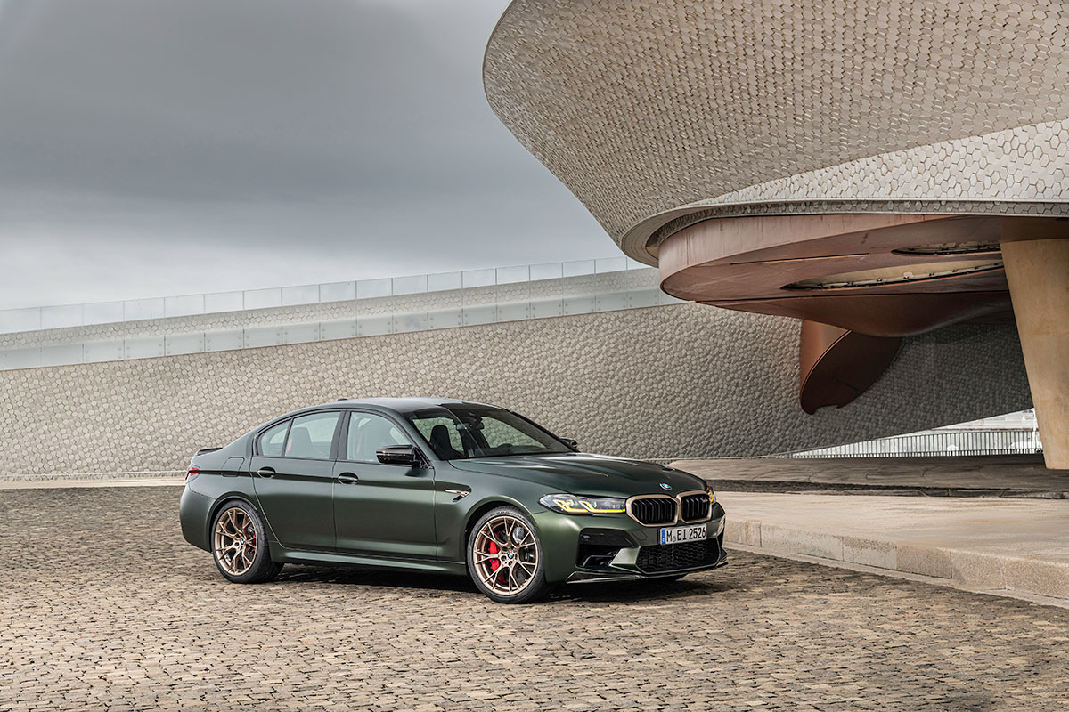 Oficialmente apresentado – BMW M5 CS